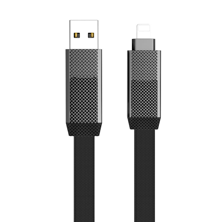 ENKAY ENK-CB134 4-in-1 60W USB-A / Type-C to 8 Pin / Type-C Nylon Braided Magnetic Fast Charging Data Cable, Cable Length:0.15m - Multifunction Cable by ENKAY | Online Shopping UK | buy2fix