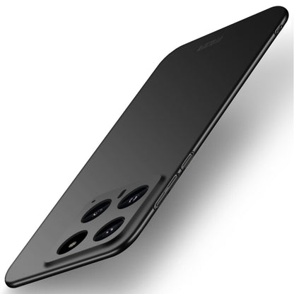 For Xiaomi 14 MOFI Micro-Frosted PC Ultra-thin Hard Phone Case(Black) - 14 Cases by MOFI | Online Shopping UK | buy2fix