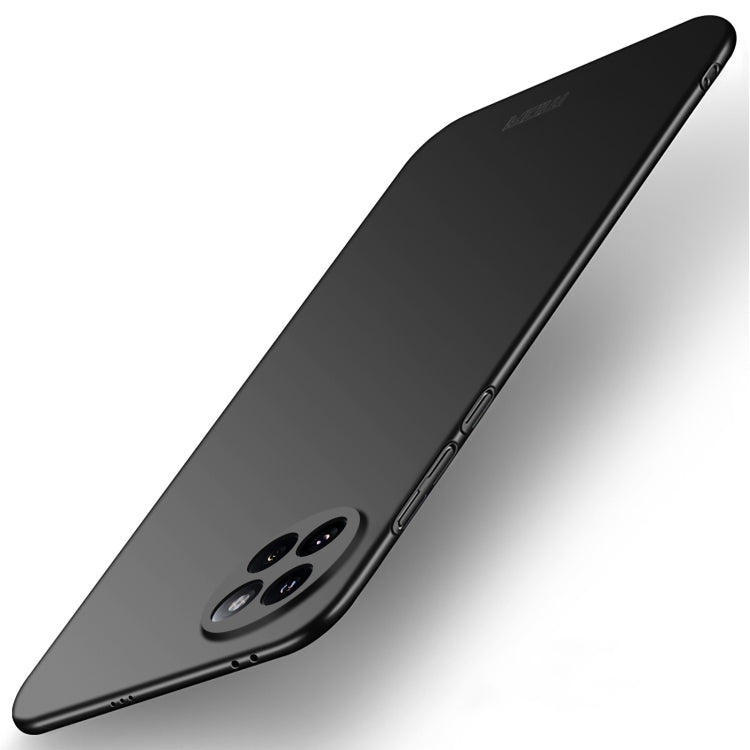 For?Xiaomi Civi 4 Pro MOFI Micro-Frosted PC Ultra-thin Hard Phone Case(Black) - Xiaomi Cases by MOFI | Online Shopping UK | buy2fix