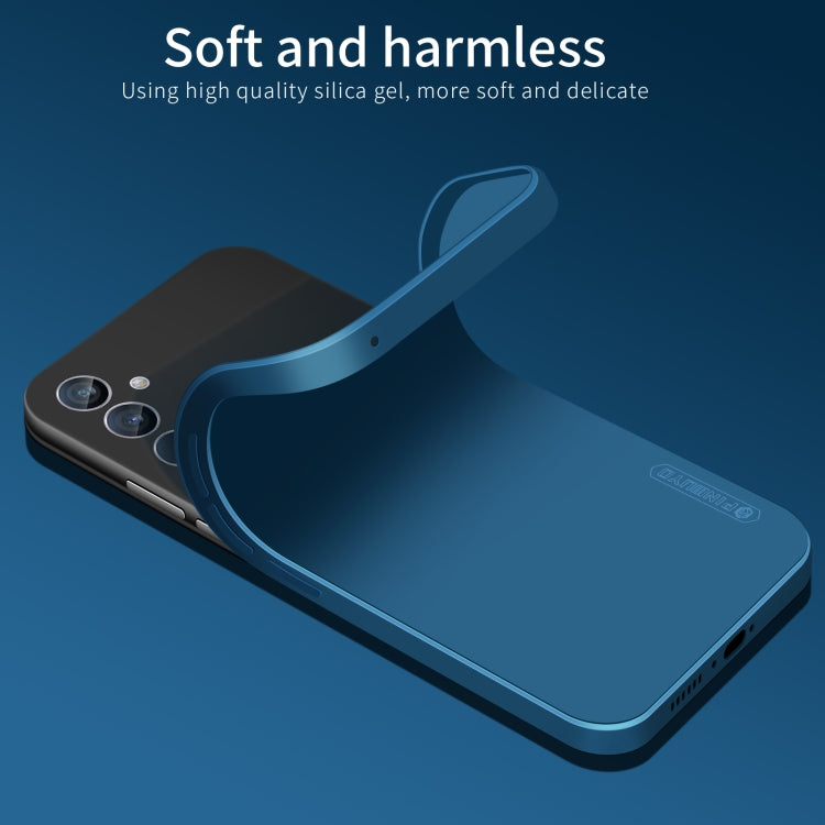 For Samsung Galaxy A34 5G PINWUYO Sense Series Liquid Silicone TPU Phone Case(Green) - Galaxy Phone Cases by PINWUYO | Online Shopping UK | buy2fix