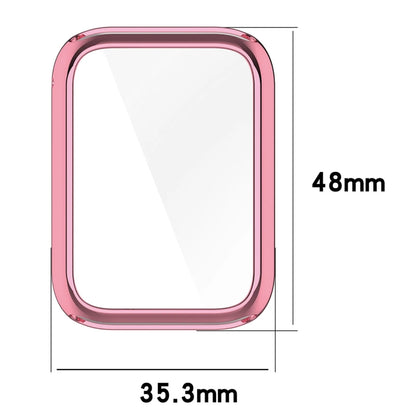 For Xiaomi Mi Band 8 Pro ENKAY Hat-Prince Full Coverage Transparent Soft TPU Case with Screen Protection - Watch Cases by ENKAY | Online Shopping UK | buy2fix