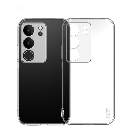 For vivo S17 Pro MOFI Ming Series Ultra-thin TPU Phone Case(Transparent) - vivo Cases by MOFI | Online Shopping UK | buy2fix