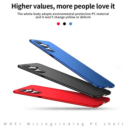 For Samsung Galaxy A24 4G MOFI Frosted PC Ultra-thin Hard Phone Case(Red) - Galaxy Phone Cases by MOFI | Online Shopping UK | buy2fix