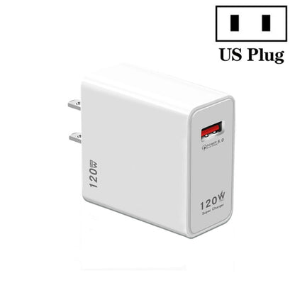 120W USB Super Fast Charging Charger Suitable for Xiaomi 12 / 12 Pro and Huawei / vivo, Plug Size:US Plug - USB Charger by buy2fix | Online Shopping UK | buy2fix