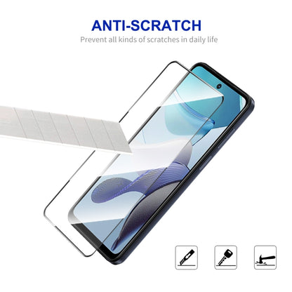 For Motorola Moto G73 / G Power 2023 ENKAY Full Glue High Aluminum-silicon Tempered Glass Film - Motorola Tempered Glass by ENKAY | Online Shopping UK | buy2fix