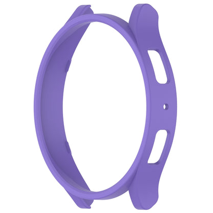 For Samsung Galaxy Watch 6 44mm Half Coverage Hollow PC Watch Protective Case(Purple) - Watch Cases by buy2fix | Online Shopping UK | buy2fix