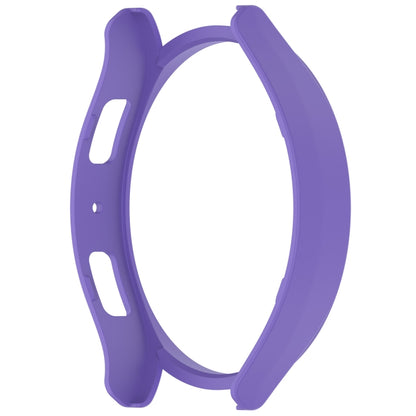 For Samsung Galaxy Watch 6 44mm Half Coverage Hollow PC Watch Protective Case(Purple) - Watch Cases by buy2fix | Online Shopping UK | buy2fix