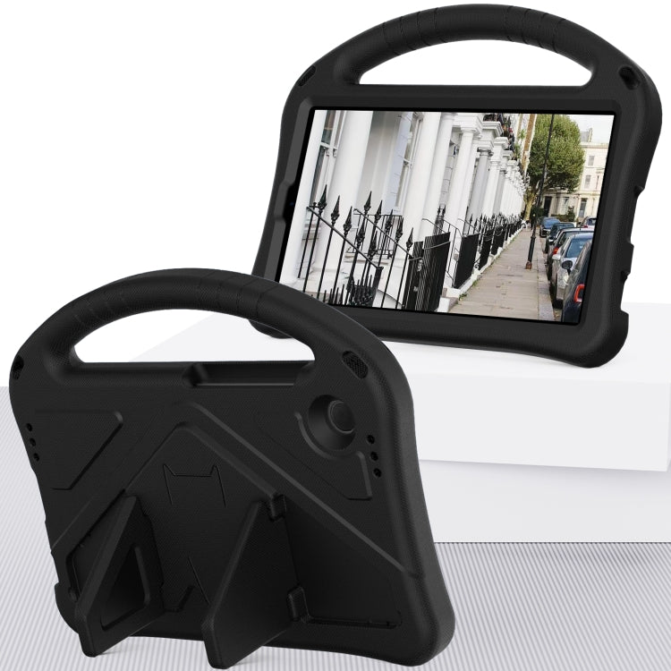 For Samsung Galaxy Tab A9 8.0 2023 EVA Shockproof Tablet Case with Holder(Black) - Galaxy Tab A9 by buy2fix | Online Shopping UK | buy2fix