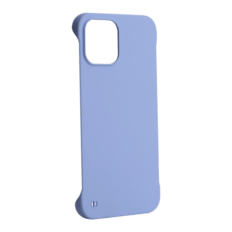 For iPhone 15 ENKAY Ultra-thin Matte Frameless PC Phone Case(Purple) - iPhone 15 Cases by ENKAY | Online Shopping UK | buy2fix