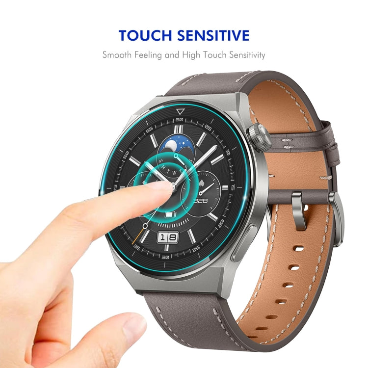 For Huawei Watch GT 5 46mm ENKAY Hat-Prince 0.2mm 9H Tempered Glass Screen Protector Watch Film - Screen Protector by ENKAY | Online Shopping UK | buy2fix