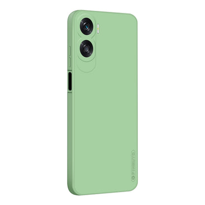 For Honor X50i / 90 Lite PINWUYO Sense Series Liquid Silicone TPU Phone Case(Green) - Honor Cases by PINWUYO | Online Shopping UK | buy2fix