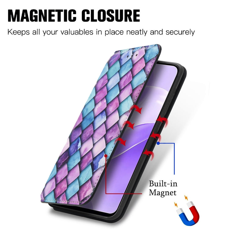 For Ulefone Note 15 CaseNeo Colorful Magnetic Leather Phone Case(Rhombus) - Ulefone Cases by buy2fix | Online Shopping UK | buy2fix