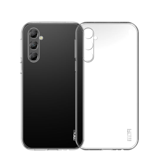 For Samsung Galaxy M55 MOFI Ming Series Ultra-thin TPU Phone Case(Transparent) - Galaxy Phone Cases by MOFI | Online Shopping UK | buy2fix