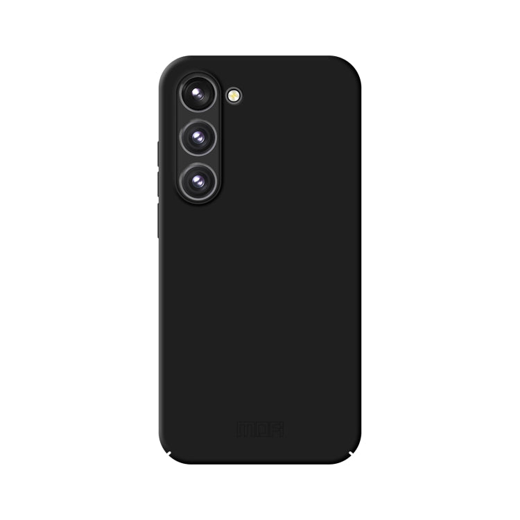 For Samsung Galaxy S24 5G MOFI Qin Series Skin Feel All-inclusive PC Phone Case(Black) - Galaxy S24 5G Cases by MOFI | Online Shopping UK | buy2fix