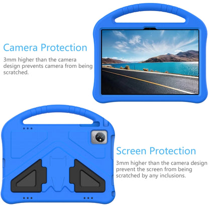 For Blackview Tab 8 WiFi 10.1 2023 EVA Shockproof Tablet Case with Holder(Blue) - Others by buy2fix | Online Shopping UK | buy2fix