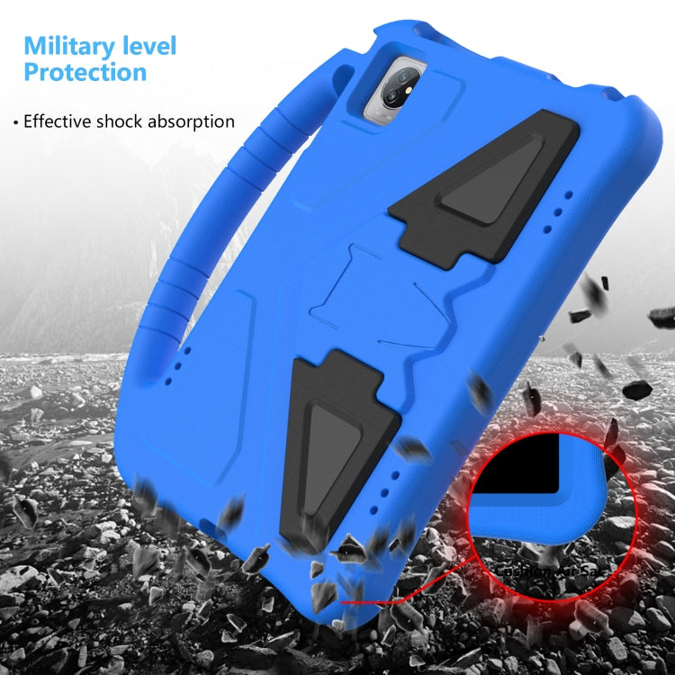 For Blackview Tab 8 WiFi 10.1 2023 EVA Shockproof Tablet Case with Holder(Blue) - Others by buy2fix | Online Shopping UK | buy2fix