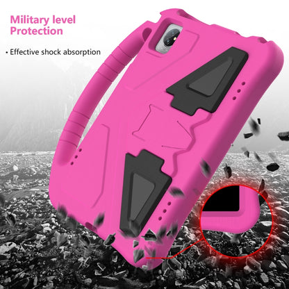 For Blackview Tab 8 WiFi 10.1 2023 EVA Shockproof Tablet Case with Holder(Rose Red) - Others by buy2fix | Online Shopping UK | buy2fix