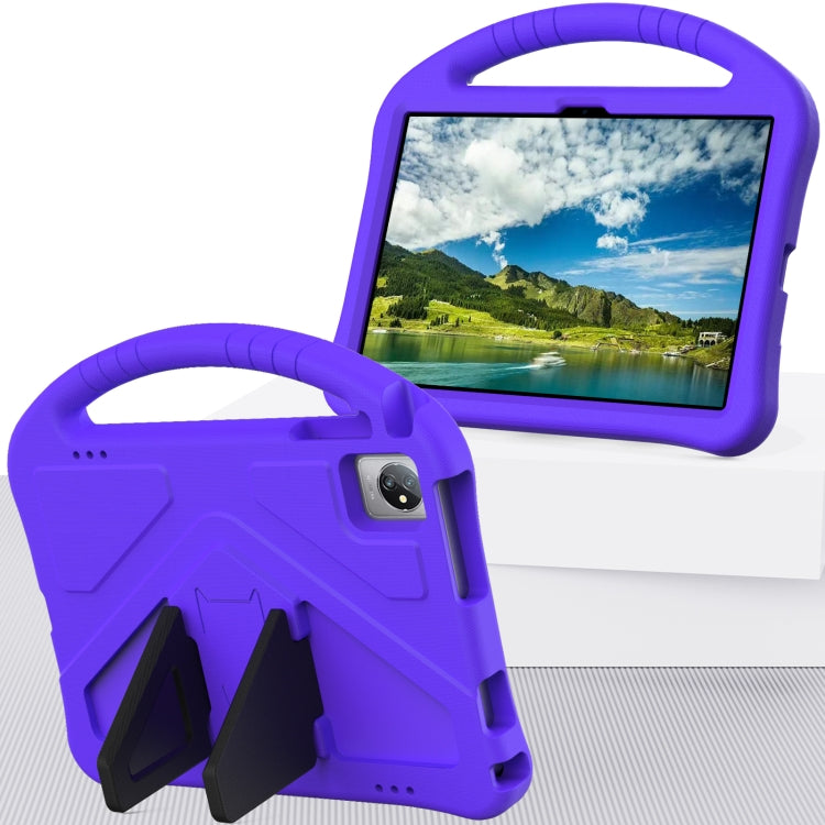 For Blackview Tab 70 WiFi 2023 EVA Shockproof Tablet Case with Holder(Purple) - Others by buy2fix | Online Shopping UK | buy2fix