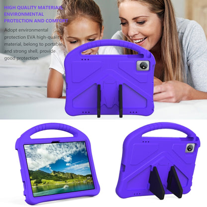 For Blackview OSCAL Pad 60 2022 EVA Shockproof Tablet Case with Holder(Purple) - Others by buy2fix | Online Shopping UK | buy2fix