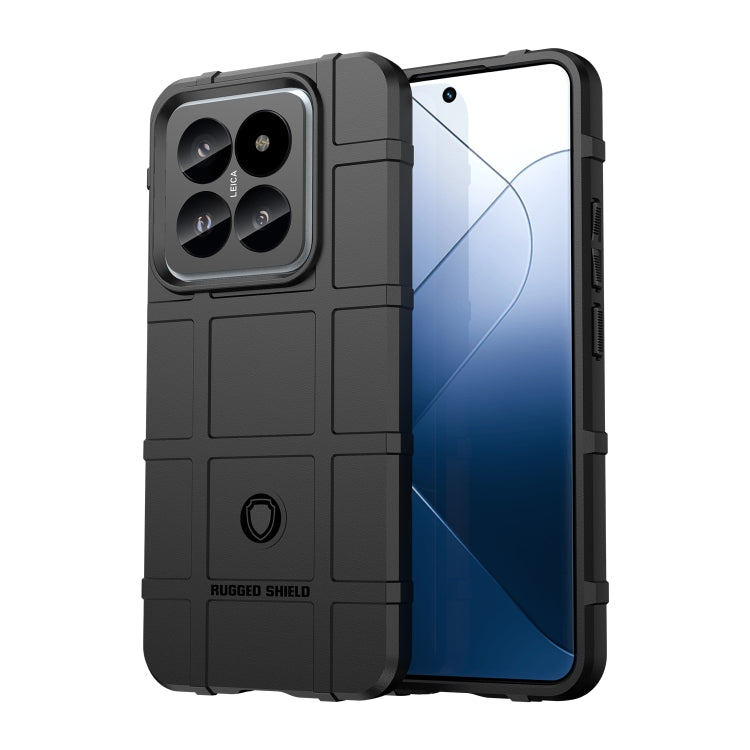 For Xiaomi 14 Pro Full Coverage Shockproof TPU Phone Case(Black) - 14 Pro Cases by buy2fix | Online Shopping UK | buy2fix