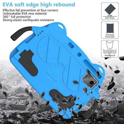 For DOOGEE T30 Pro 11 2023 Ice Baby EVA Shockproof Hard PC Tablet Case(Sky Blue+Black) - Others by buy2fix | Online Shopping UK | buy2fix