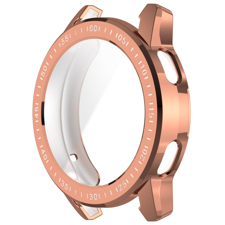 For Xiaomi Watch S3 Full Package TPU Electroplated Watch Protective Case(Rose Gold) - Watch Cases by buy2fix | Online Shopping UK | buy2fix