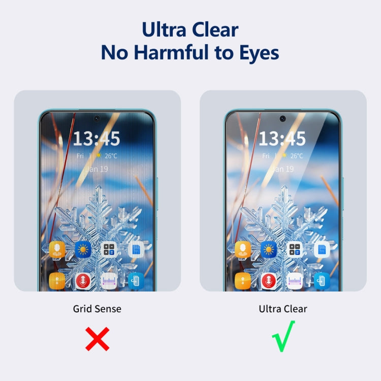 For Samsung Galaxy S23 FE 5G 2pcs ENKAY Hat-Prince 360 Degree Anti-peeping Privacy Full Screen Tempered Glass Film - Galaxy S23 FE 5G Tempered Glass by ENKAY | Online Shopping UK | buy2fix
