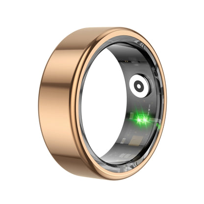 R02 SIZE 10 Smart Ring, Support Heart Rate / Blood Oxygen / Sleep Monitoring / Multiple Sports Modes(Gold) - Smart Rings / Smart Telephones by buy2fix | Online Shopping UK | buy2fix