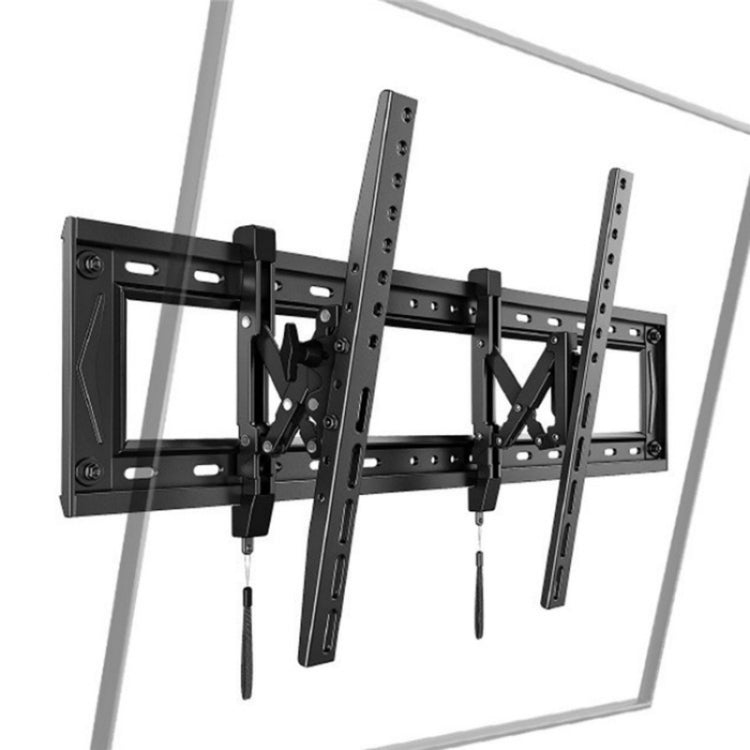 NB DF80-T Angle Adjustable Television Holder Universal 65-90 inch TV Wall Mount Bracket - TV Brackets & Mounts by buy2fix | Online Shopping UK | buy2fix