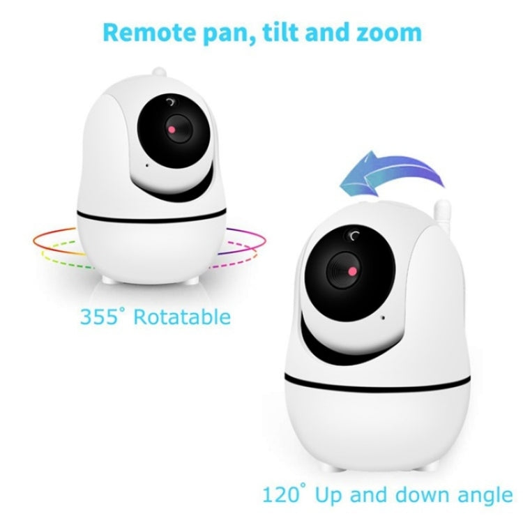 SM32PTA Two-Way Audio Night Vision Surveillance Camera 3.5 inch Baby Monitor(UK Plug) - Baby Monitor by buy2fix | Online Shopping UK | buy2fix