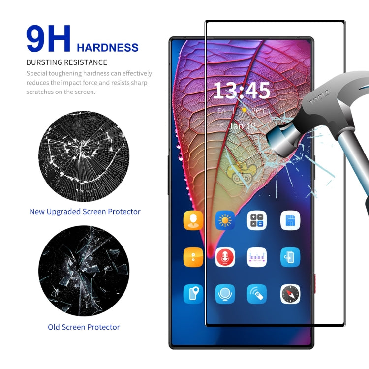 For Nubia Red Magic 9 Pro / 9 Pro+ ENKAY Easy Install High Alumina Silicon Full Glass Film - ZTE Tempered Glass by ENKAY | Online Shopping UK | buy2fix