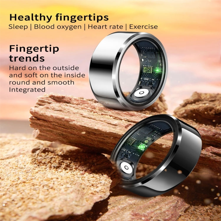 R6 SIZE 11 Smart Ring, Support Heart Rate / Blood Oxygen / Sleep Monitoring(White) - Smart Rings / Smart Telephones by buy2fix | Online Shopping UK | buy2fix