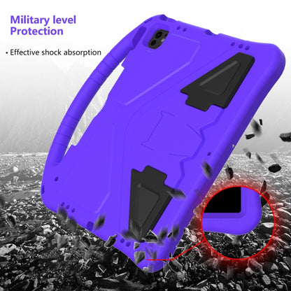 For iPad Pro 13 2024 EVA Shockproof Tablet Case with Holder(Purple) - iPad Pro 13 2024 Cases by buy2fix | Online Shopping UK | buy2fix