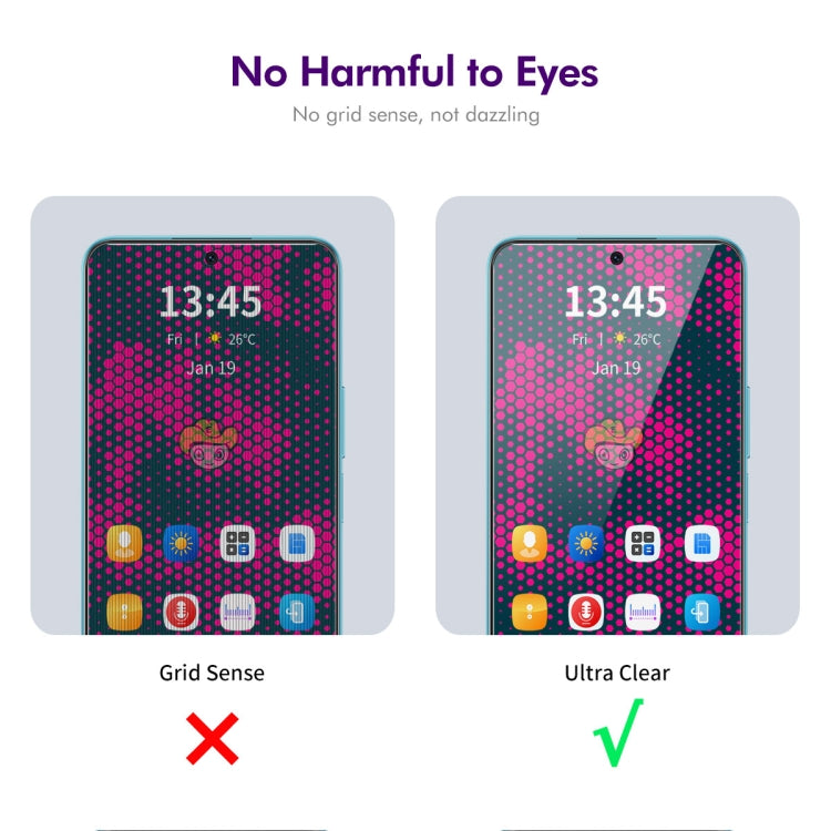 For Motorola Moto G 5G 2024 2pcs ENKAY Hat-Prince 28 Degree Anti-peeping Privacy Tempered Glass Film - Motorola Tempered Glass by ENKAY | Online Shopping UK | buy2fix