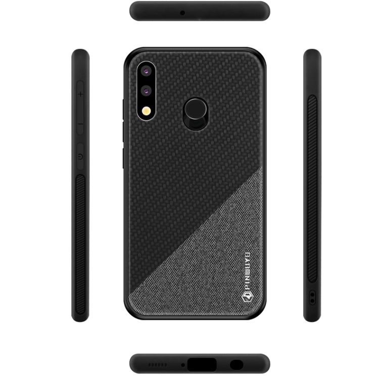 PINWUYO Honors Series Shockproof PC + TPU Protective Case for Huawei P30 Lite / Nova 4e(Red) - Huawei Cases by PINWUYO | Online Shopping UK | buy2fix