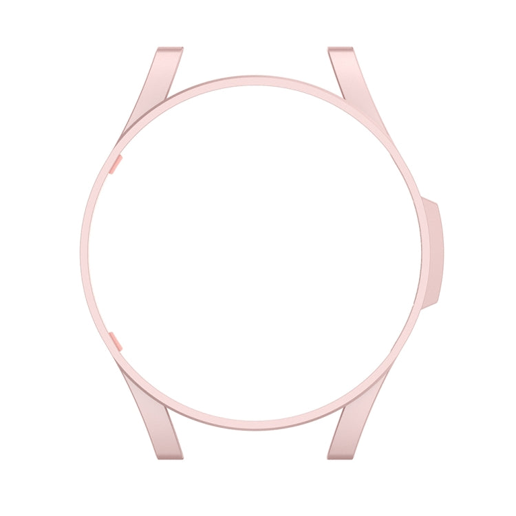 For Samsung Galaxy Watch FE 40mm Half Pack Hollow PC Watch Protective Case(Rose Gold) - Watch Cases by buy2fix | Online Shopping UK | buy2fix