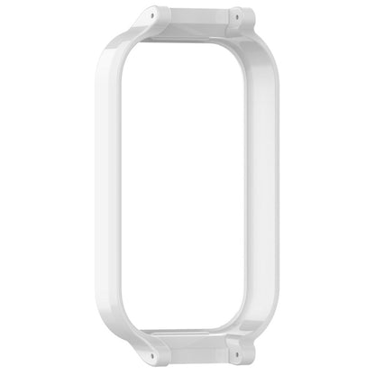 For Redmi Band 2 Half Pack PC Watch Protective Case(White) - Watch Cases by buy2fix | Online Shopping UK | buy2fix