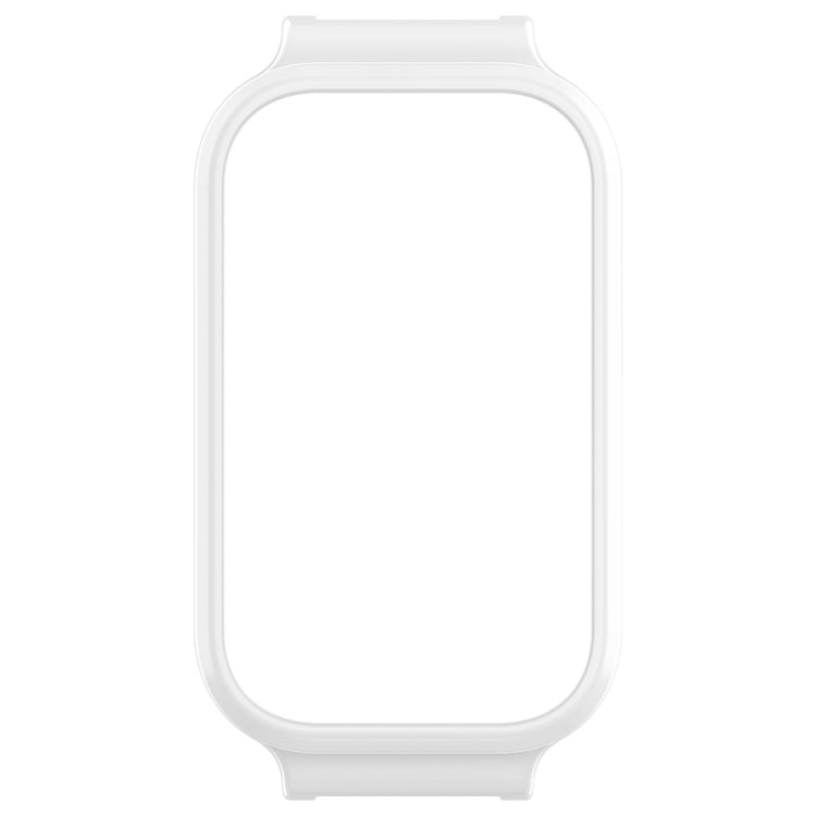 For Redmi Band 2 Half Pack PC Watch Protective Case(White) - Watch Cases by buy2fix | Online Shopping UK | buy2fix