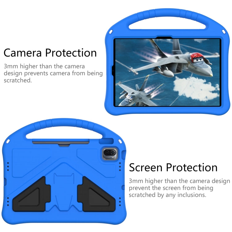 For Huawei Matepad SE 11 2024 EVA Shockproof Tablet Case with Holder(Blue) - Huawei by buy2fix | Online Shopping UK | buy2fix