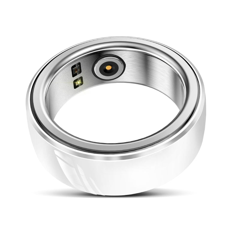 R8 SIZE 16 Smart Ring, Support Heart Rate / Blood Oxygen / Sleep / Multiple Sports Modes(White) - Smart Rings / Smart Telephones by buy2fix | Online Shopping UK | buy2fix