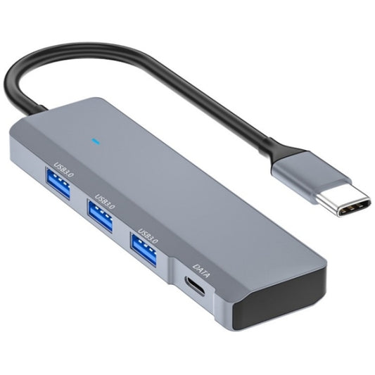 ADS-309C Type-C + 3 x USB 3.0  HUB Docking Station, Type-C Port - USB HUB by buy2fix | Online Shopping UK | buy2fix