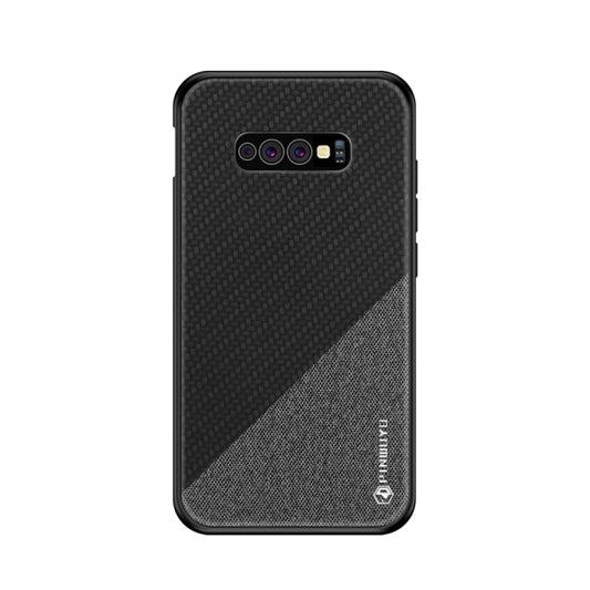 PINWUYO Honors Series Shockproof PC + TPU Protective Case for Galaxy S10e(Black) - Galaxy Phone Cases by PINWUYO | Online Shopping UK | buy2fix