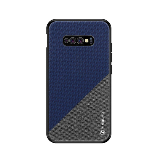 PINWUYO Honors Series Shockproof PC + TPU Protective Case for Galaxy S10e(Blue) - Galaxy Phone Cases by PINWUYO | Online Shopping UK | buy2fix
