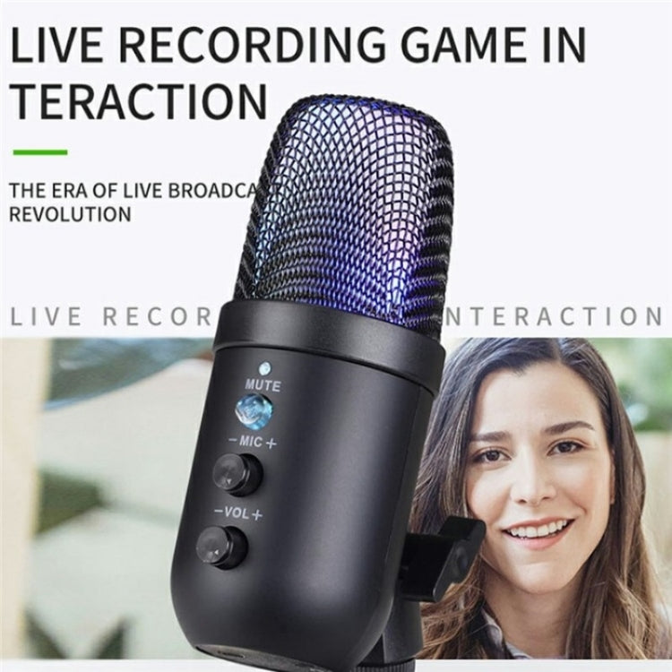 MU1000 Real Time Monitoring Noise Desktop Condenser Microphone - Microphone by buy2fix | Online Shopping UK | buy2fix