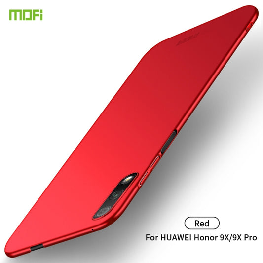 MOFI Frosted PC Ultra-thin Hard Case for Huawei Honor 9X / Honor 9X Pro(Red) - Honor Cases by MOFI | Online Shopping UK | buy2fix