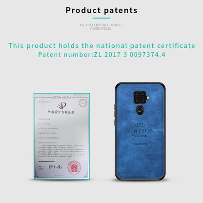 PINWUYO Shockproof Waterproof Full Coverage PC + TPU + Skin Protective Case for Huawei Nova 5i Pro / Mate 30 Lite(Gray) - Huawei Cases by PINWUYO | Online Shopping UK | buy2fix
