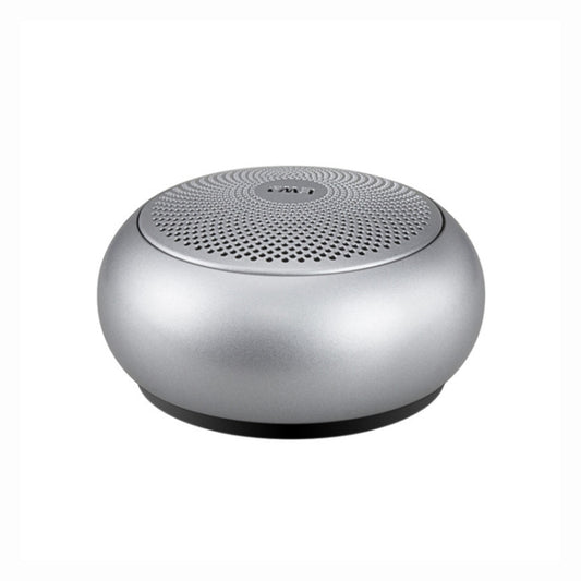 EWA A110mini High Hidelity Bluetooth Speaker Small Size High Power Bass, TWS Bluetooth Technology, Support TF(Silver) - Desktop Speaker by EWA | Online Shopping UK | buy2fix