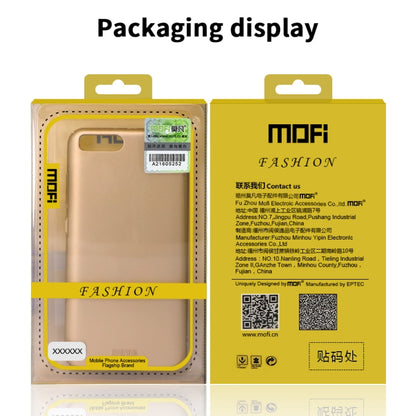 For Galaxy S10 5G MOFI Frosted PC Ultra-thin Hard Case(Rose gold) - Galaxy Phone Cases by MOFI | Online Shopping UK | buy2fix