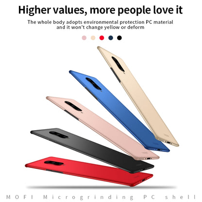 For Oneplus7 Pro MOFI Frosted PC Ultra-thin Hard Case(Blue) - OnePlus Cases by MOFI | Online Shopping UK | buy2fix