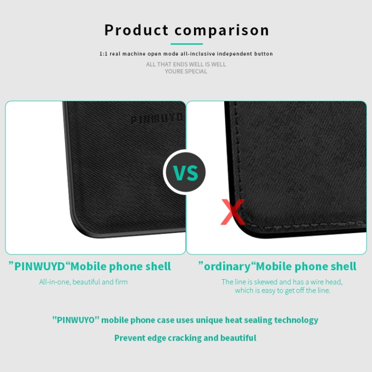 For Xiaomi Mi 9 Pro PINWUYO Zun Series PC + TPU + Skin Waterproof And Anti-fall All-inclusive Protective Shell(Red) - Xiaomi Cases by PINWUYO | Online Shopping UK | buy2fix